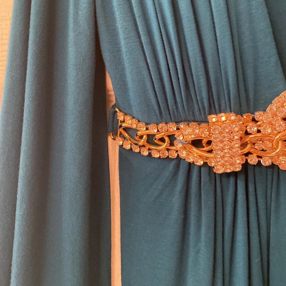 NWT SKY dress with jeweled belt attached. Great for you or a ๐ gift! - Picture 7 of 8